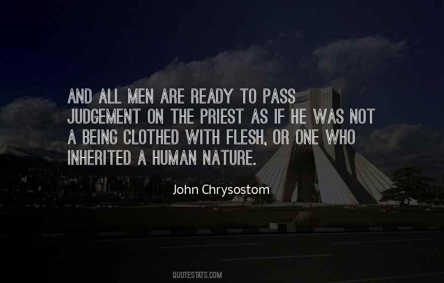 Human Judgement Quotes #1658560