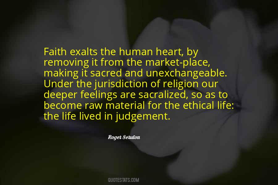 Human Judgement Quotes #681985
