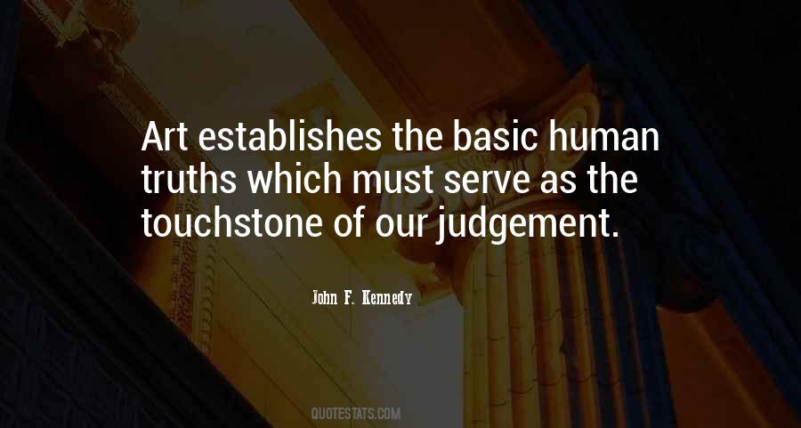 Human Judgement Quotes #863364