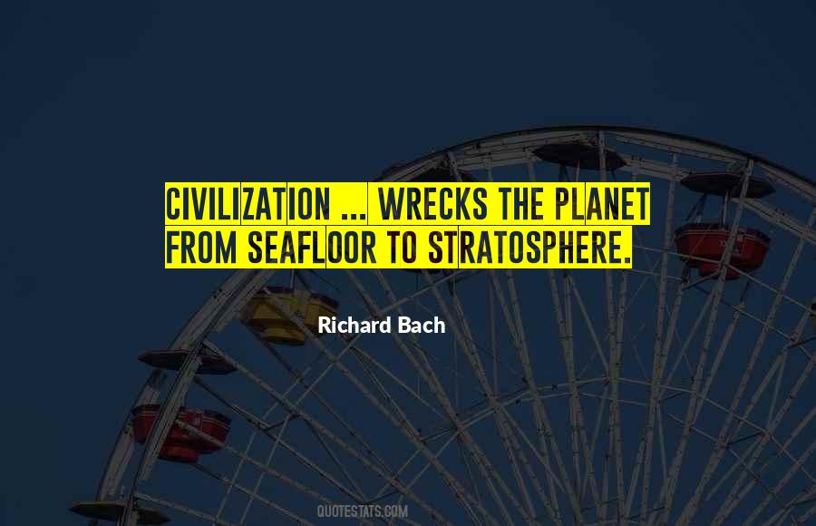 Quotes About Wrecks #1277508