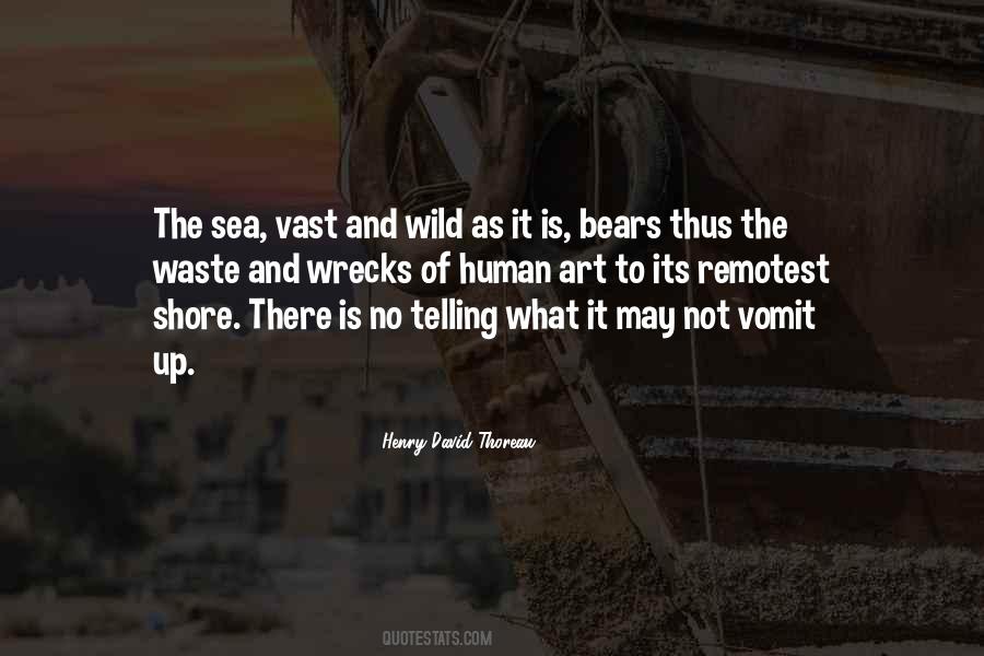 Quotes About Wrecks #1609853