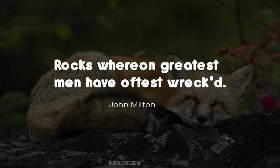 Quotes About Wrecks #594965