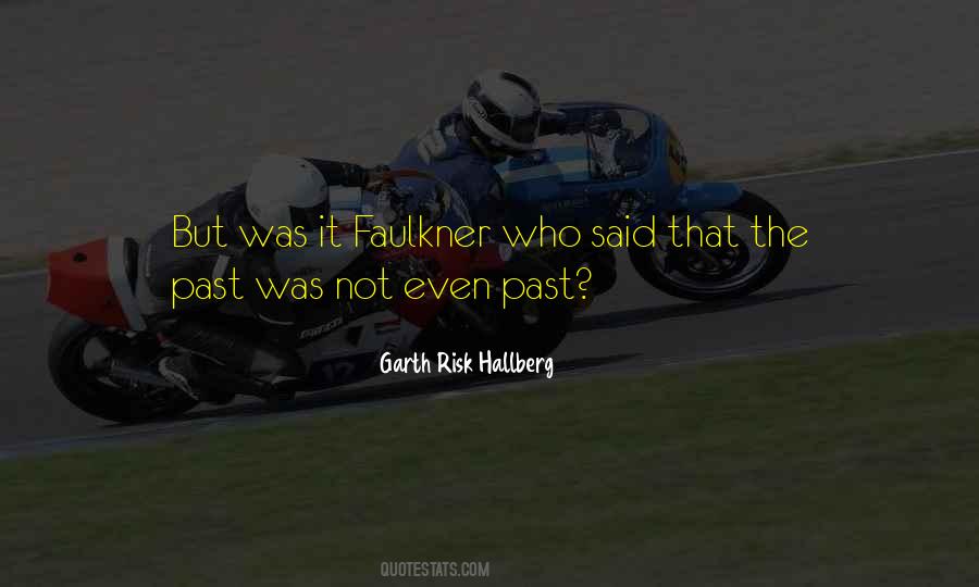 Hallberg Quotes #671229