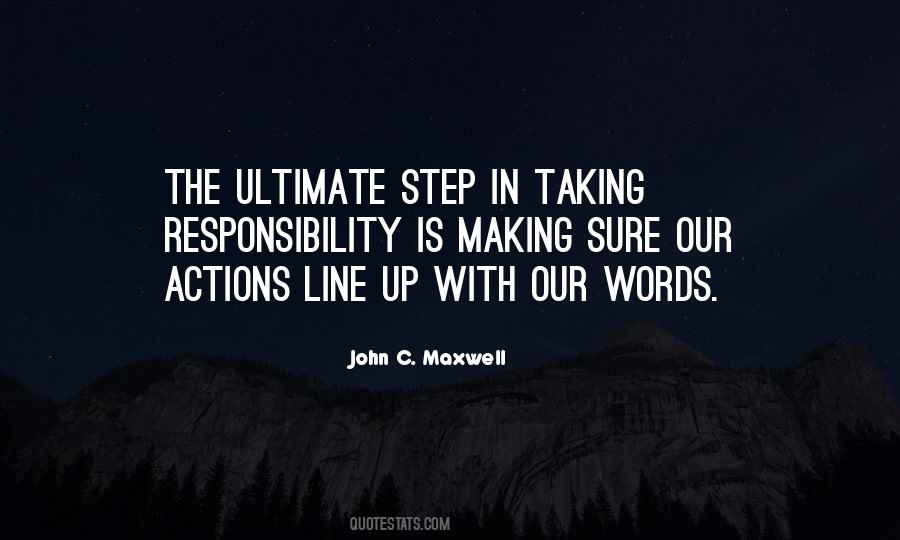 Quotes About Actions Rather Than Words #139922
