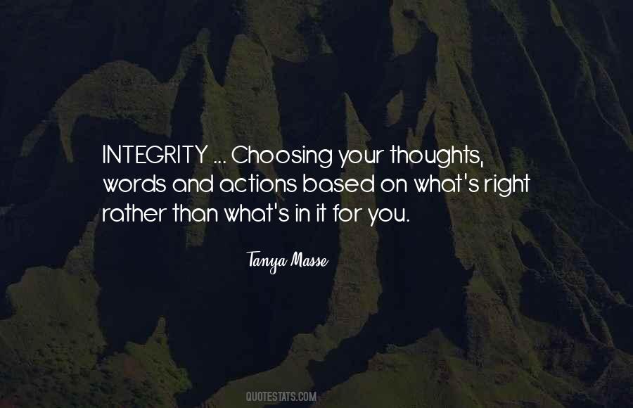 Quotes About Actions Rather Than Words #1649996