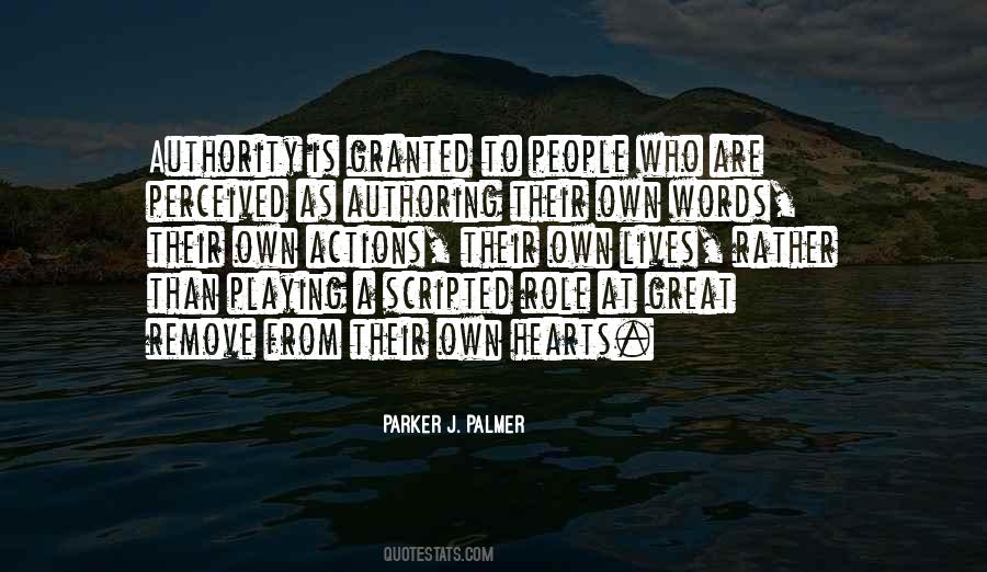 Quotes About Actions Rather Than Words #594790