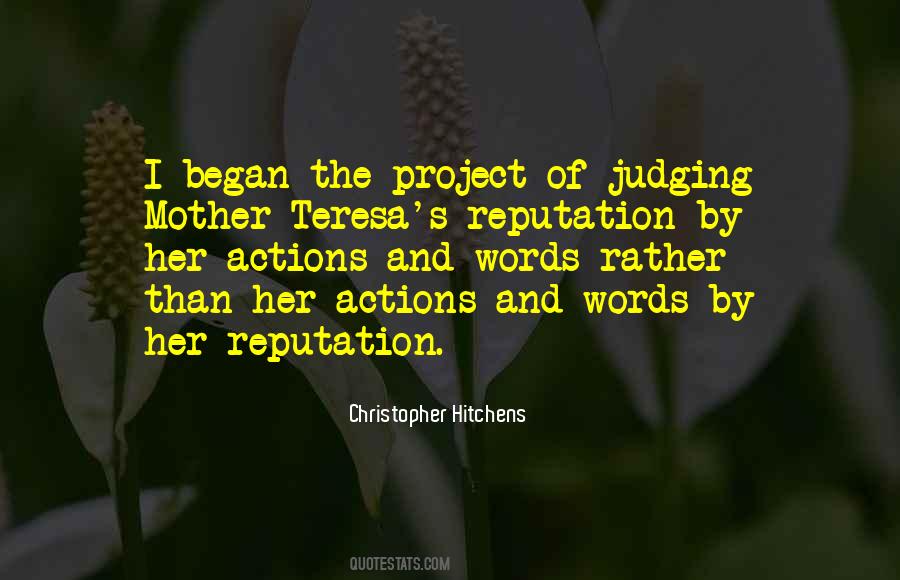 Quotes About Actions Rather Than Words #604557
