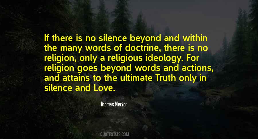 Quotes About Actions Rather Than Words #61505