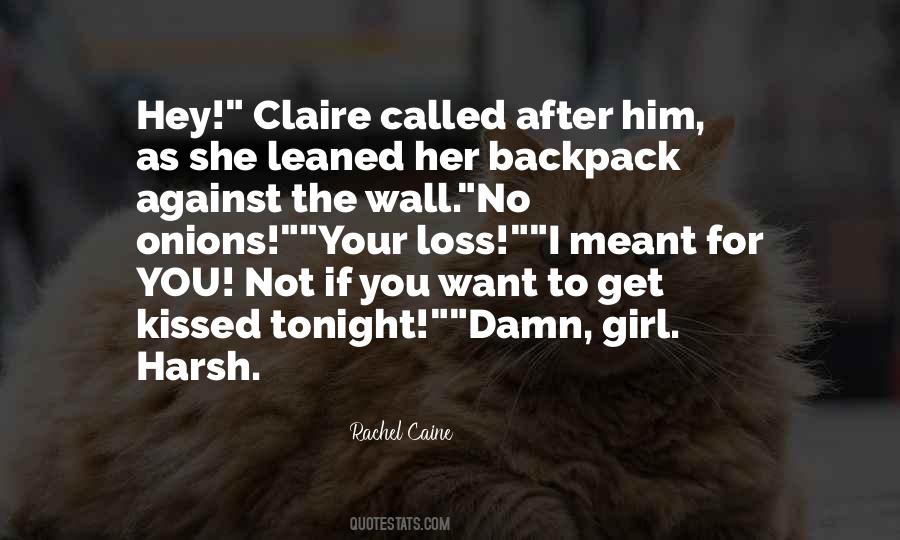 Shane To Claire Quotes #1321878