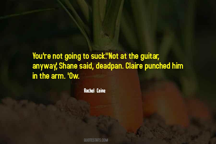 Shane To Claire Quotes #1669605