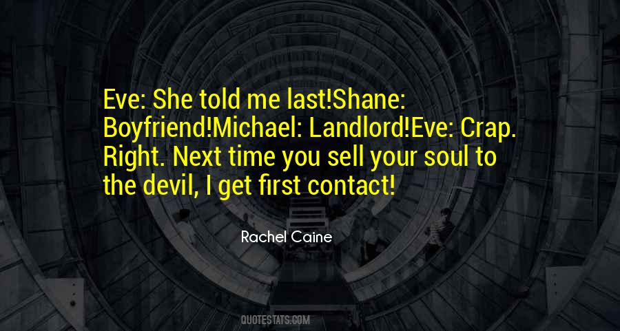 Shane To Claire Quotes #518313