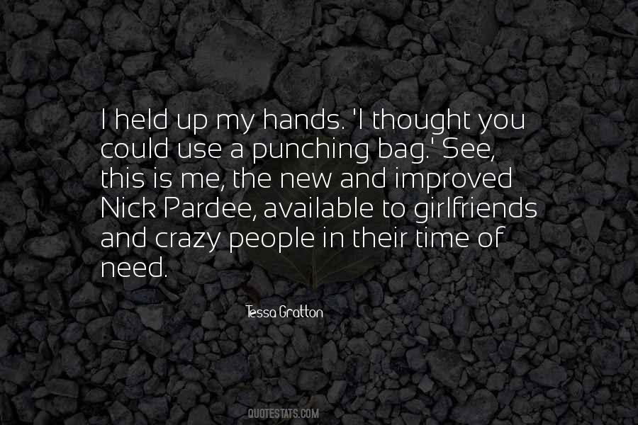 Quotes About Punching Someone #120601