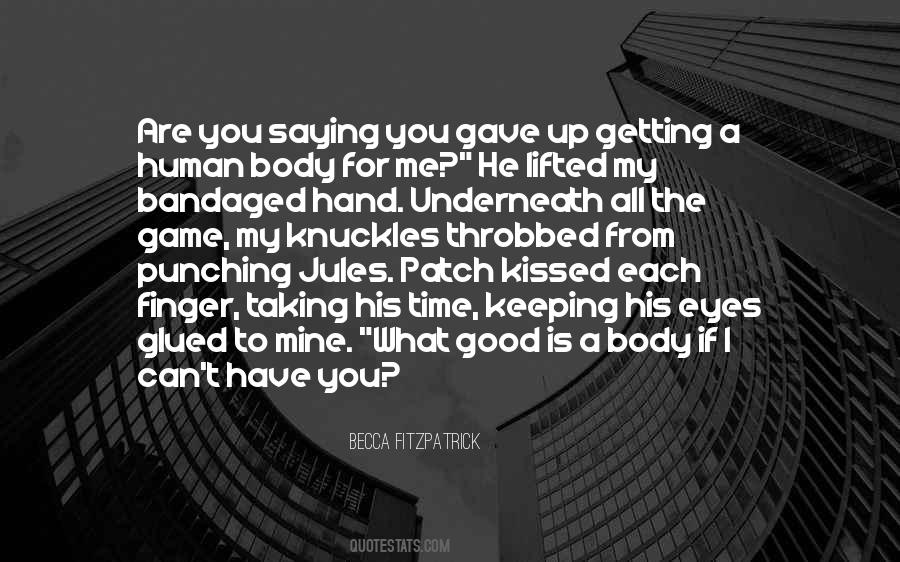 Quotes About Punching Someone #12625