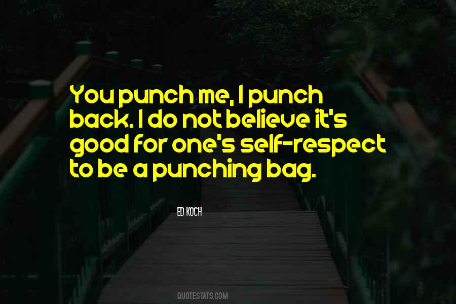 Quotes About Punching Someone #225724