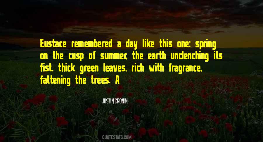 Quotes About Green Leaves #1120224