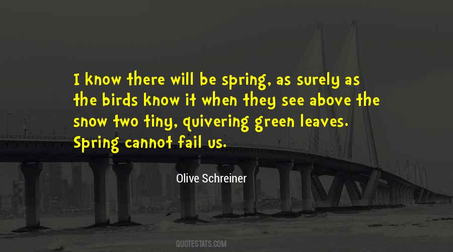 Quotes About Green Leaves #1321072