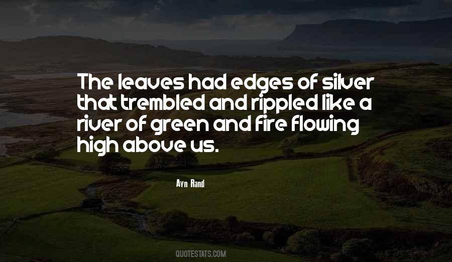 Quotes About Green Leaves #230365