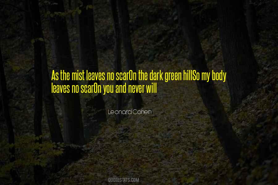 Quotes About Green Leaves #858580