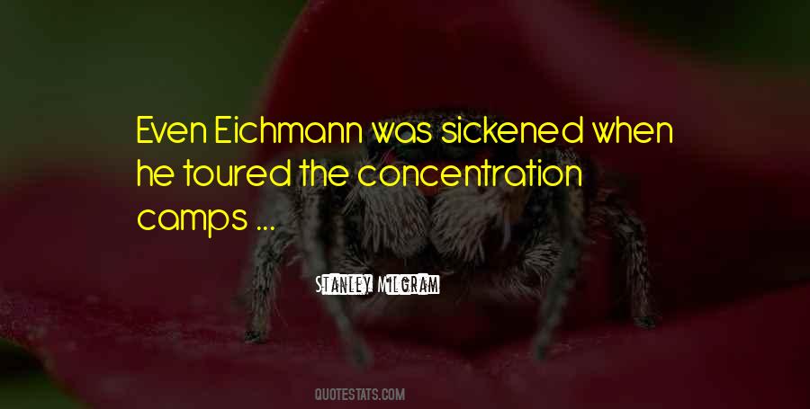 Quotes About Eichmann #85349