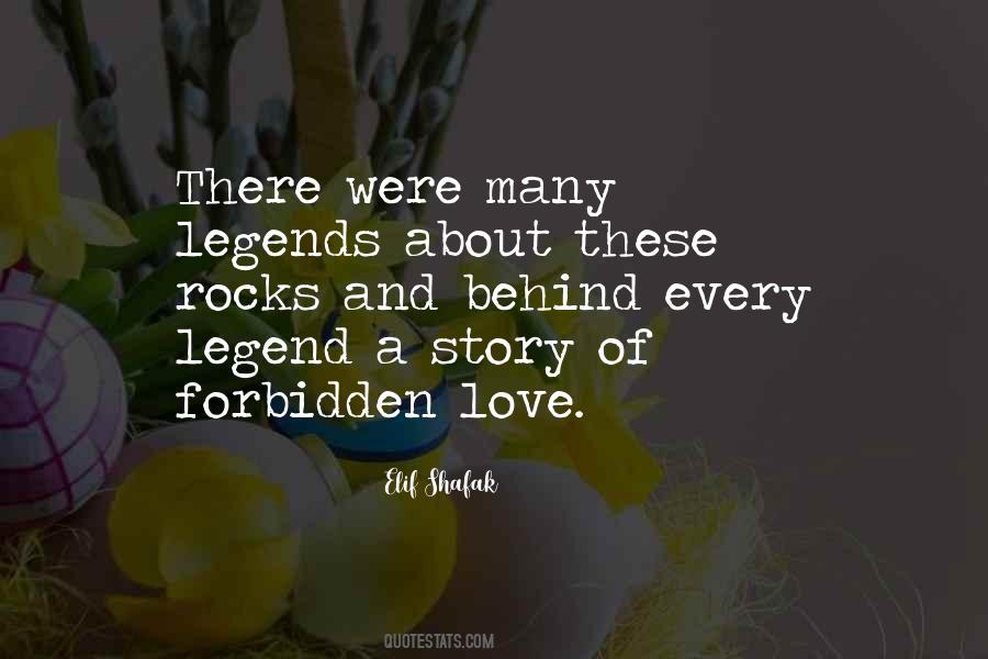 Quotes About Forbidden Love #1442602