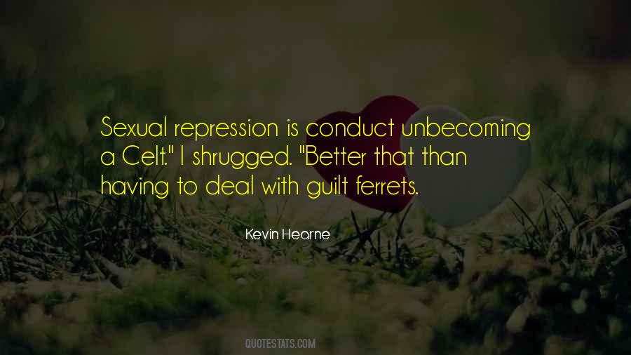 Sexual Guilt Quotes #1175471