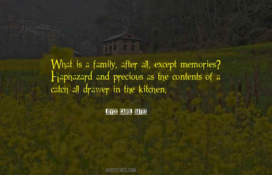 Quotes About Family Memories #1010403