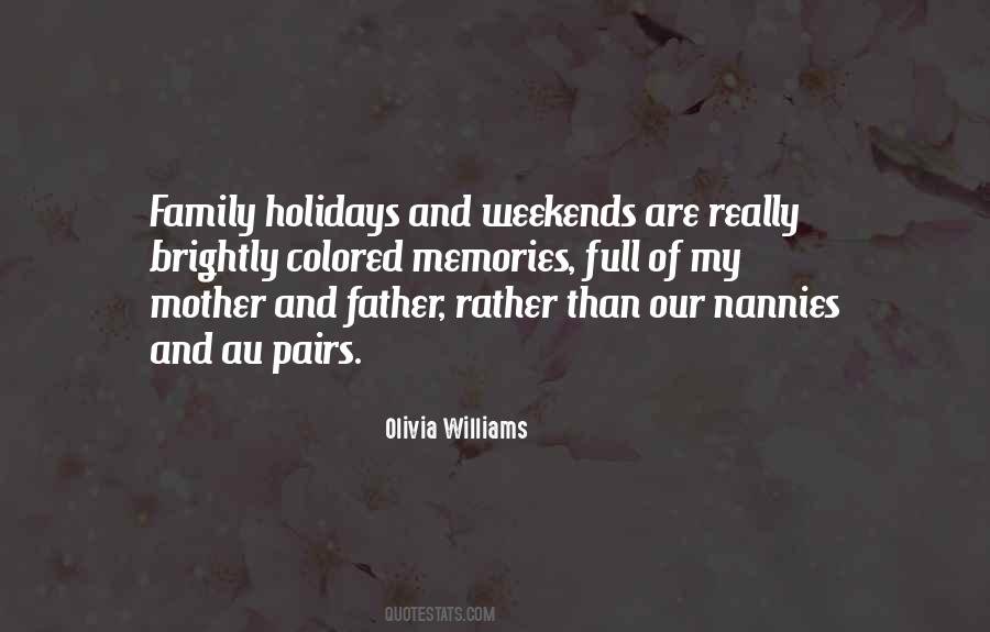 Quotes About Family Memories #1635566