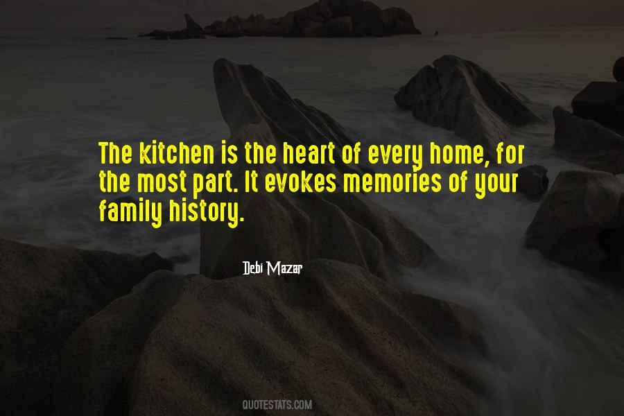 Quotes About Family Memories #1807041