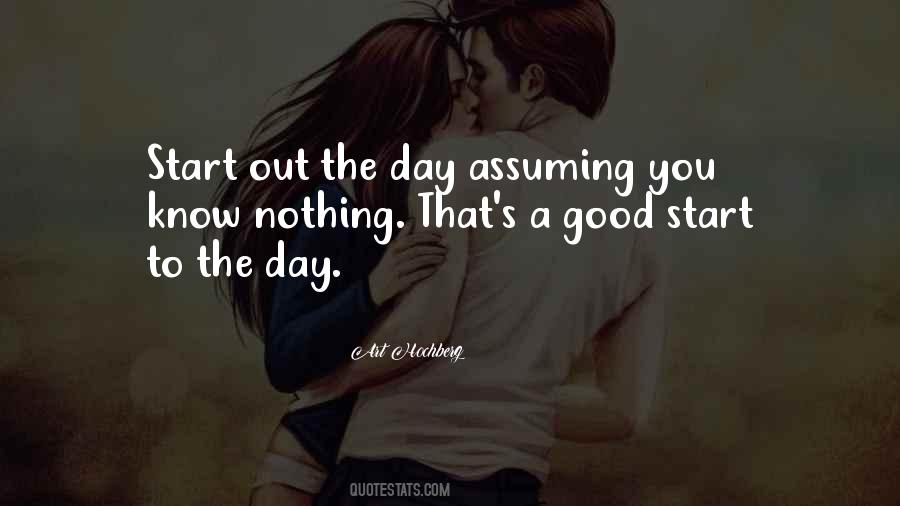 Quotes About Assuming #1083736