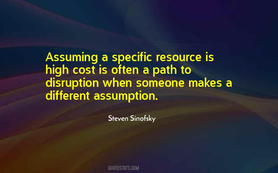 Quotes About Assuming #139165 Quotes About Assuming #139165