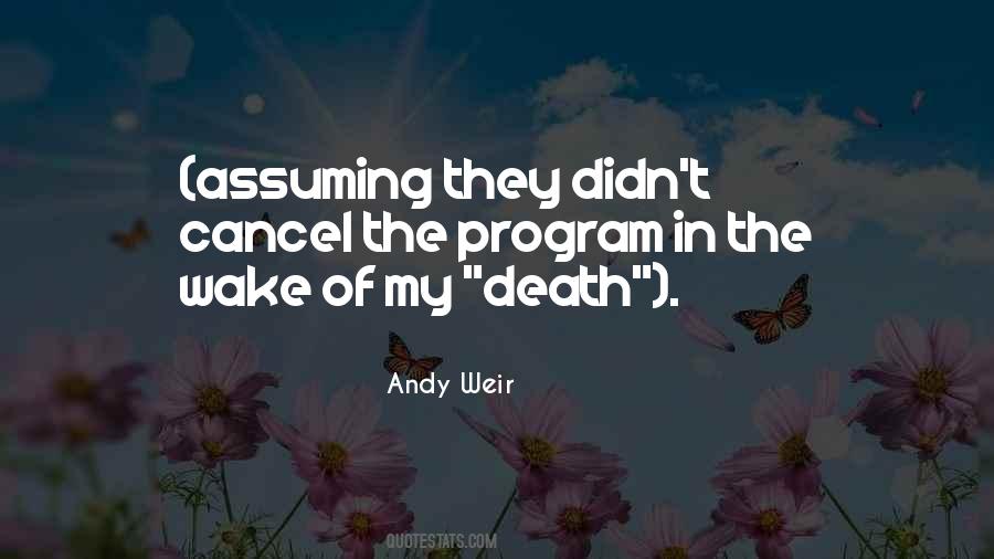 Quotes About Assuming #32664 Quotes About Assuming #32664