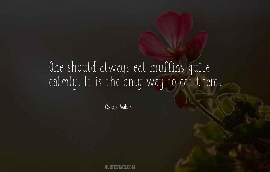 Quotes About Muffins #2970