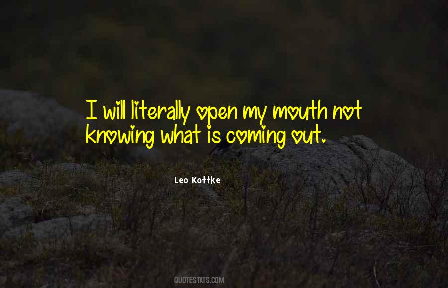 Quotes About Not Knowing #1211734