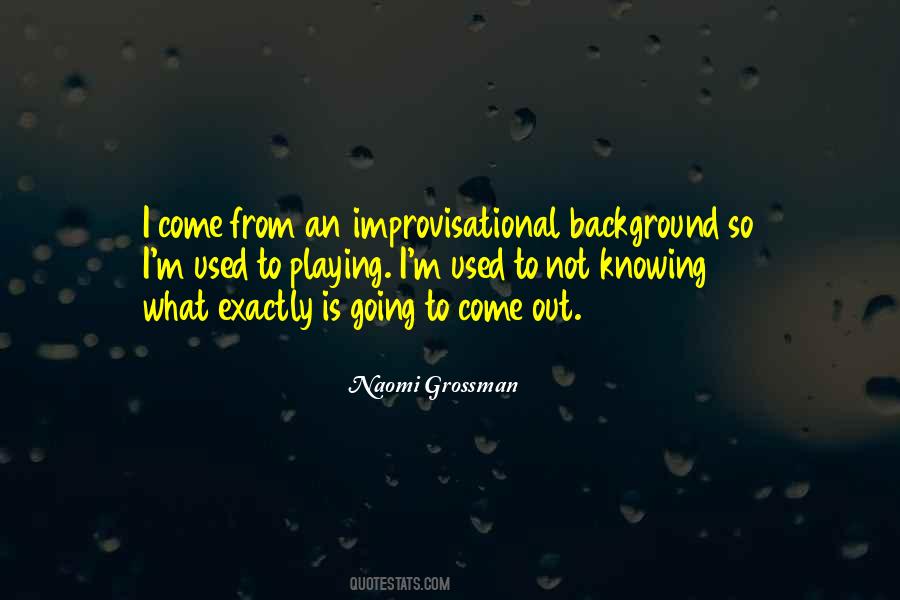 Quotes About Not Knowing #1254348