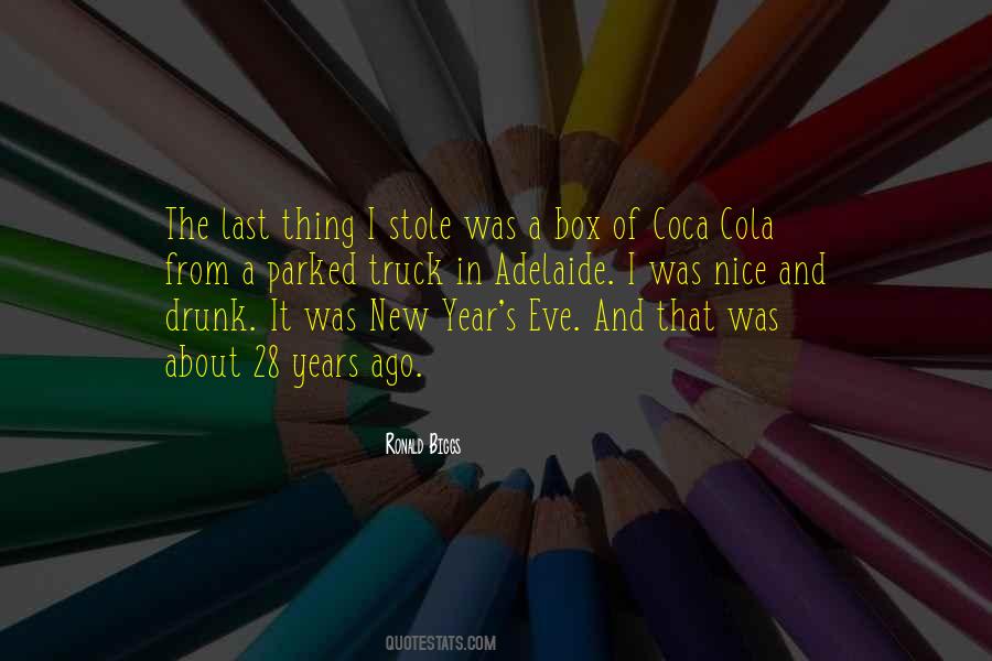 Quotes About Coca Cola #1263261