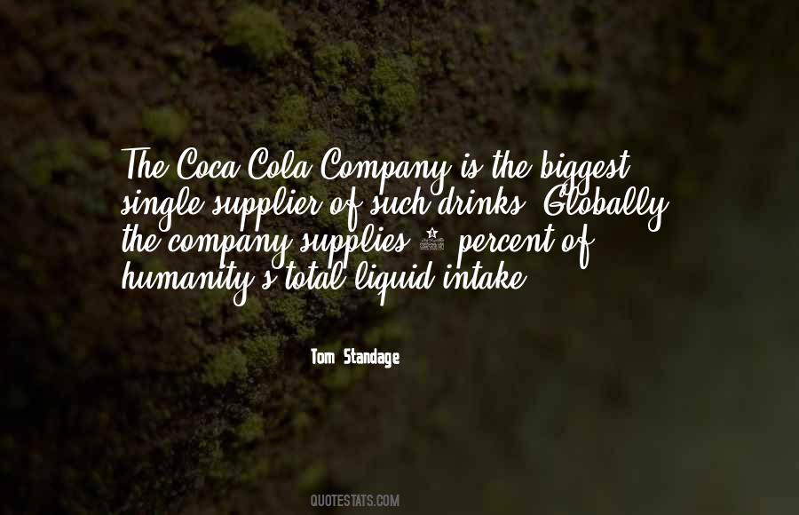 Quotes About Coca Cola #138306