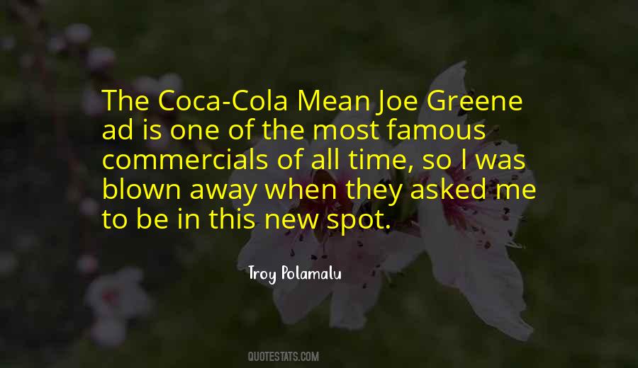 Quotes About Coca Cola #1472867