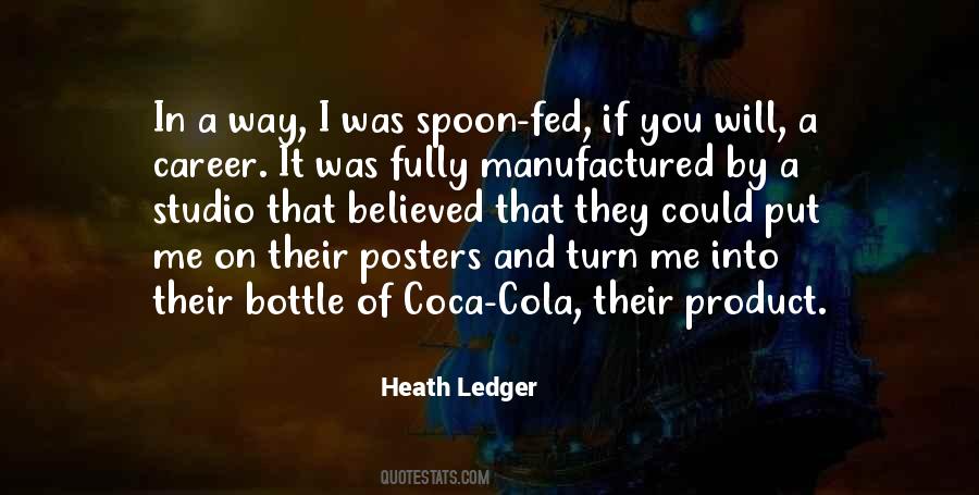 Quotes About Coca Cola #374686