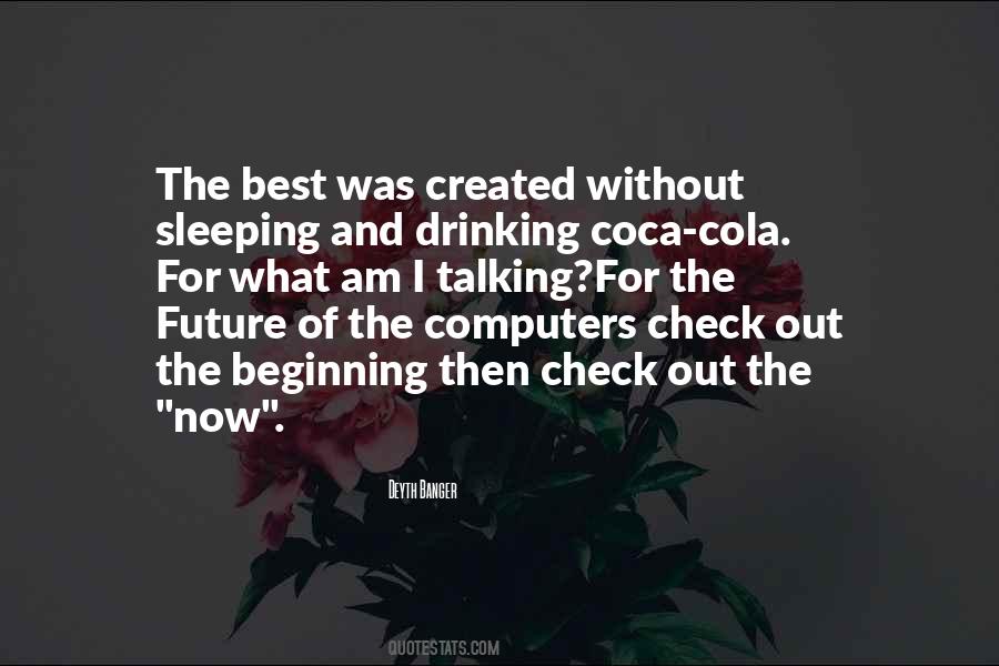 Quotes About Coca Cola #796382