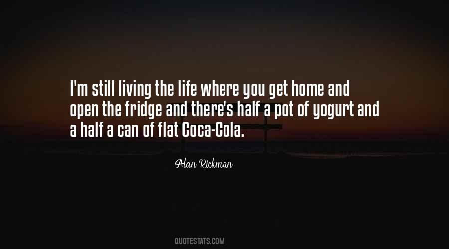 Quotes About Coca Cola #915984