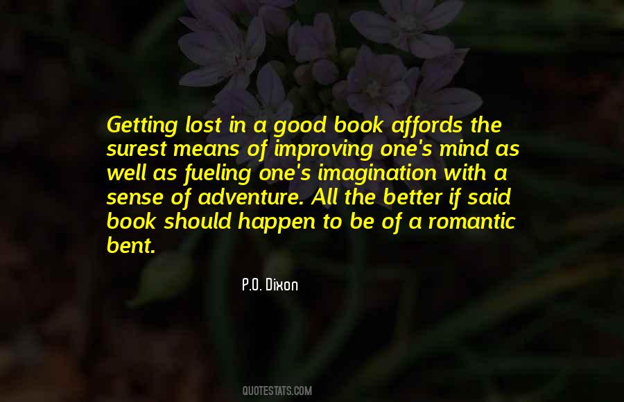 Quotes About Getting Lost #1101188