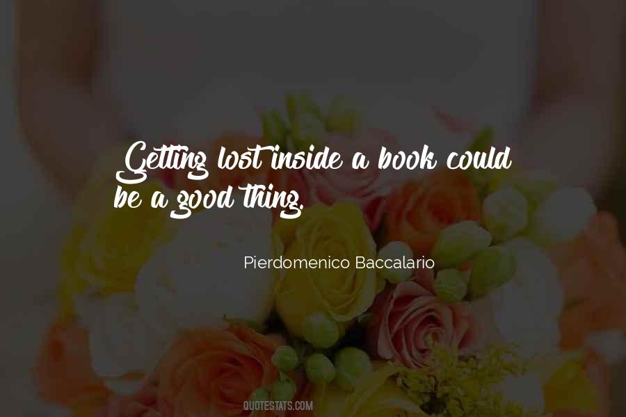 Quotes About Getting Lost #119807