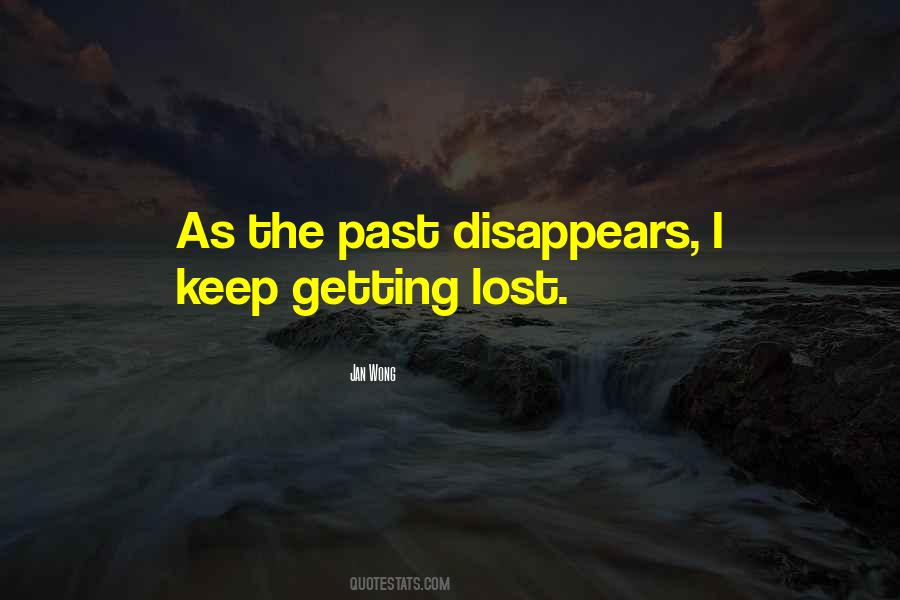 Quotes About Getting Lost #1857132