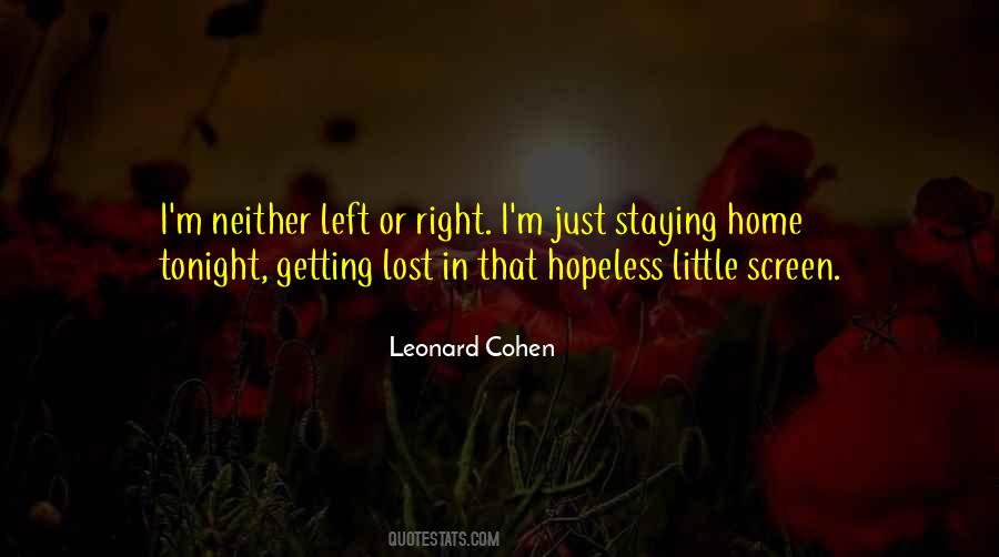 Quotes About Getting Lost #238982