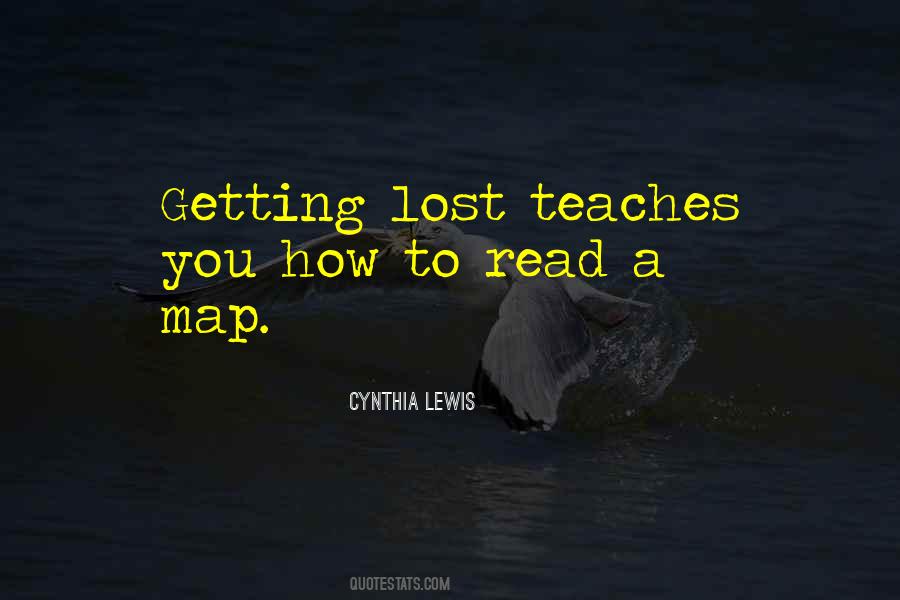 Quotes About Getting Lost #279552