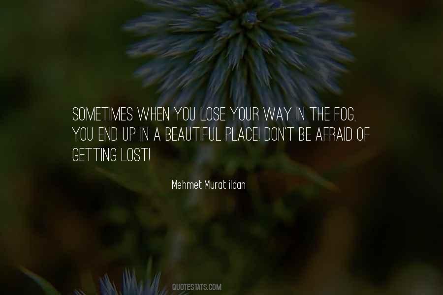 Quotes About Getting Lost #361605