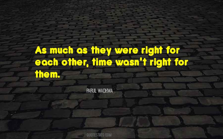 They Were Right Quotes #166546