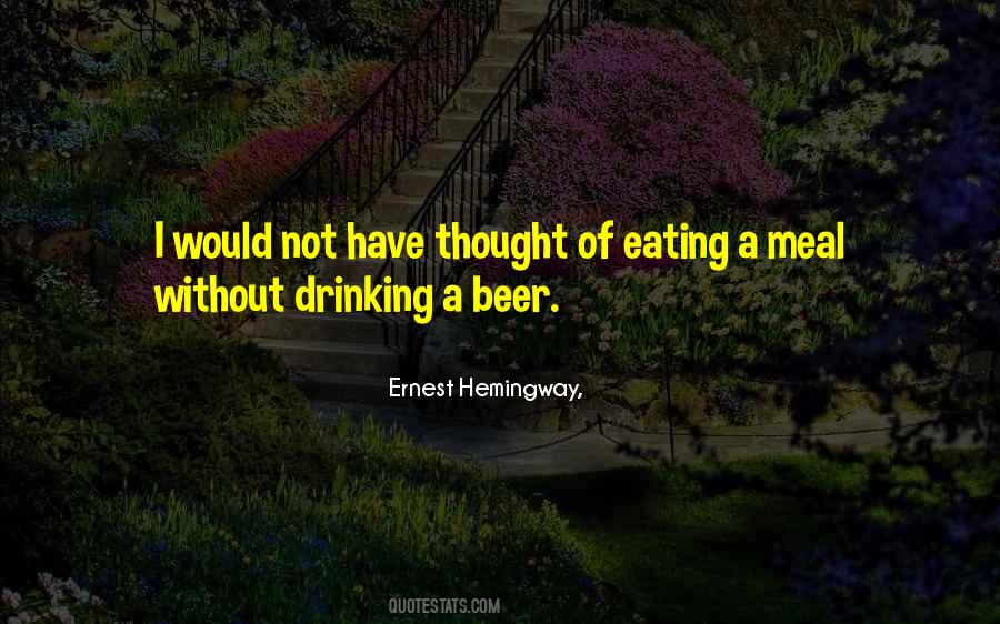 Quotes About Drinking #1525539