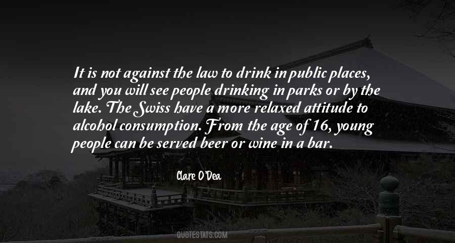 Quotes About Drinking #1590424