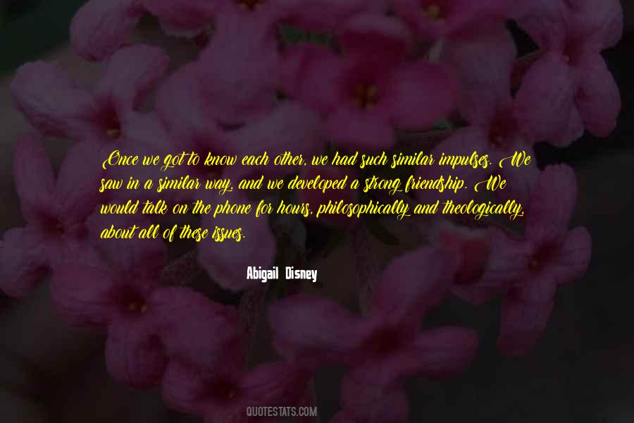 We Would Quotes #1704988